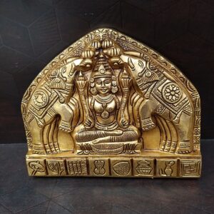 brass ashtalakshmi wall hanging plate home decor vastu shoepiece gift buy online coimbatore