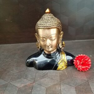 Brass Statue Lord Buddha 7 Inches