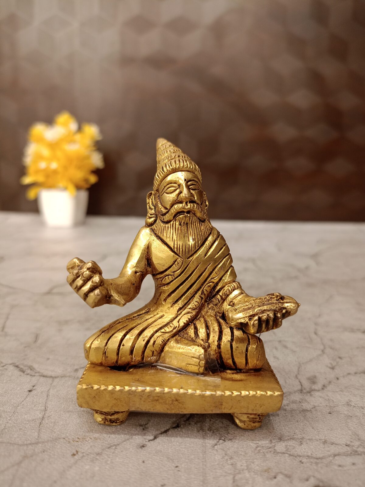Brass Thiruvalluvar idol