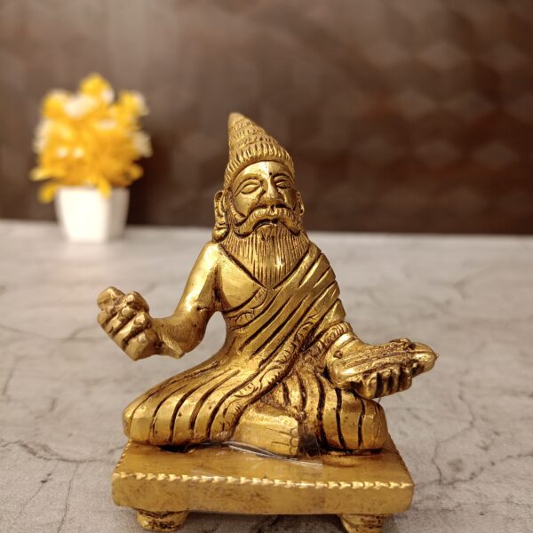 Brass Thiruvalluvar idol