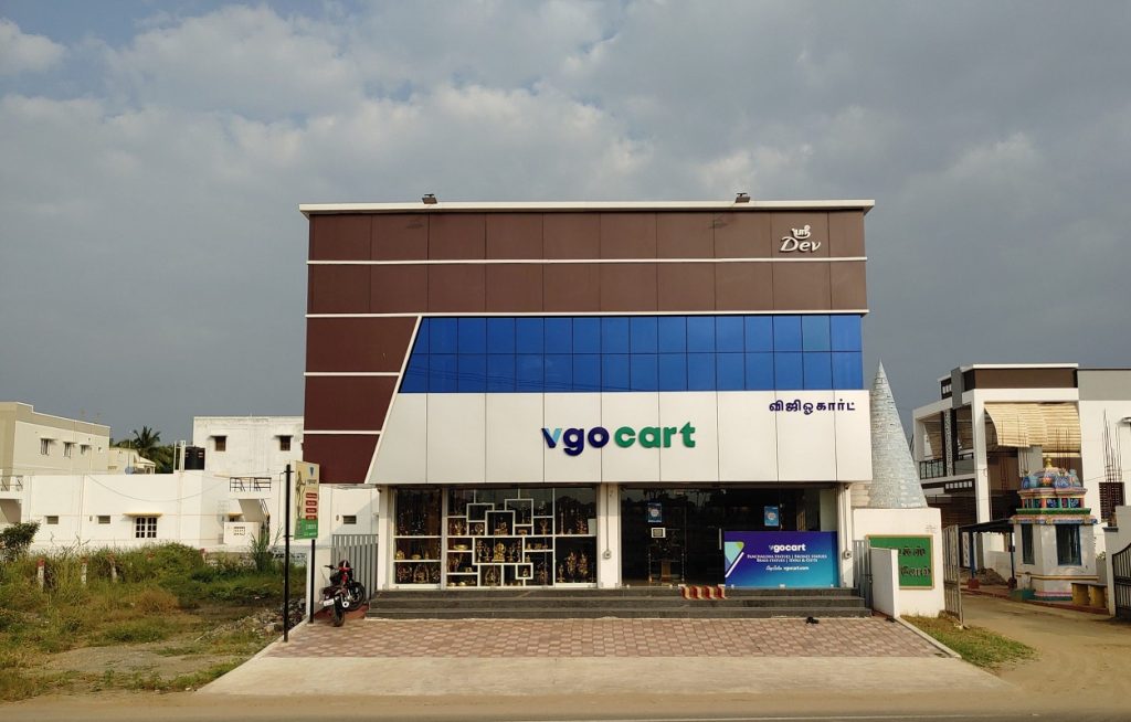VgoCart Brass Shop