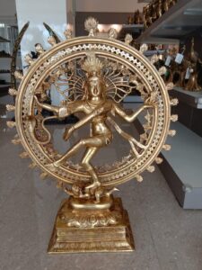 Lord Natarajar Brass Statue 28.5 inches