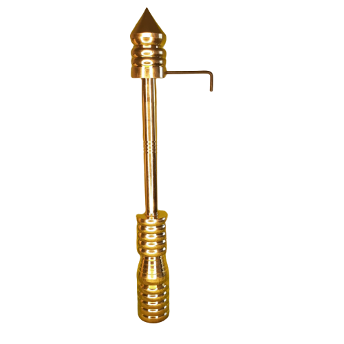 Brass Vehicle Flag Holder 15"