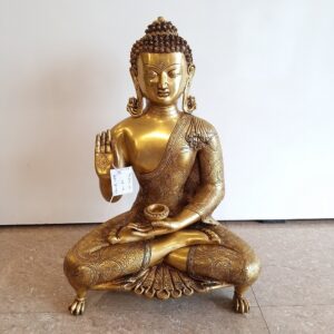 brass buddha idol big home decor pooja items gift buy online india