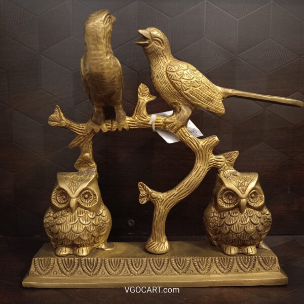 brass owl for gifting