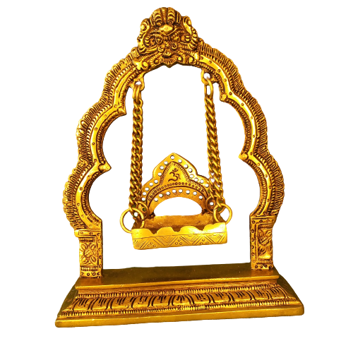 Skucode - 1742 Decorative Empty Jhula - Image 1