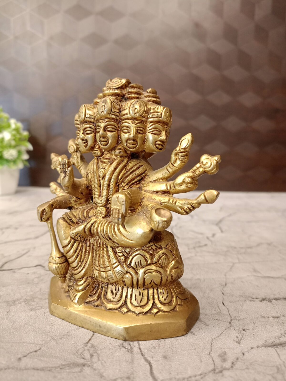 brass gayathri devi pooja gift vgocart coimbatore india1 scaled