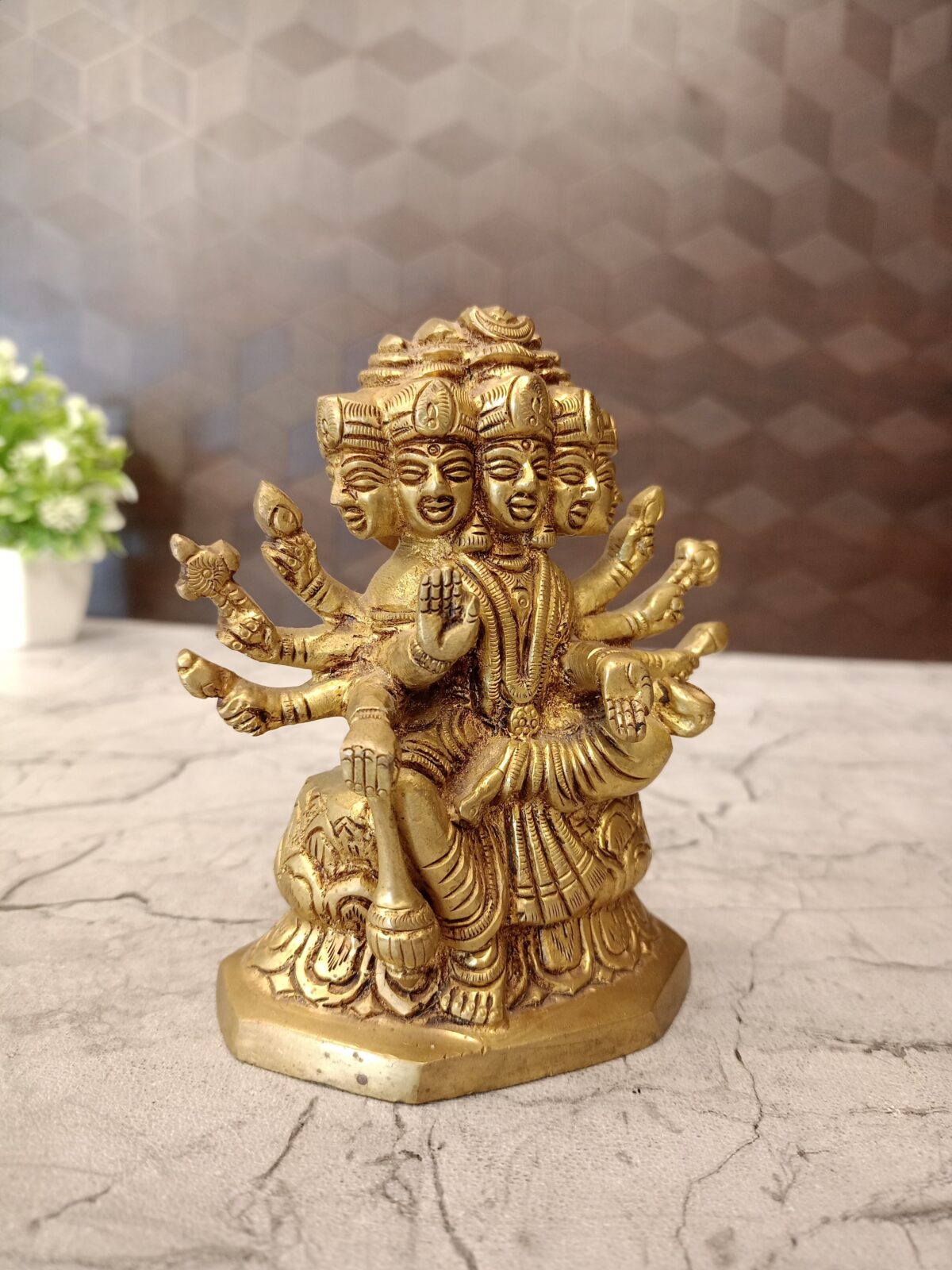 brass gayathri devi pooja gift vgocart coimbatore india2 scaled
