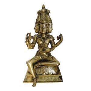 Brahma Brass Statue