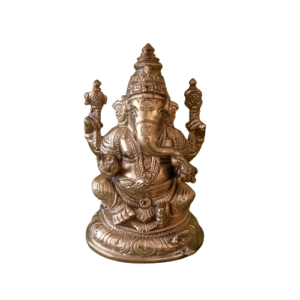 Bronze Ganesha Statue