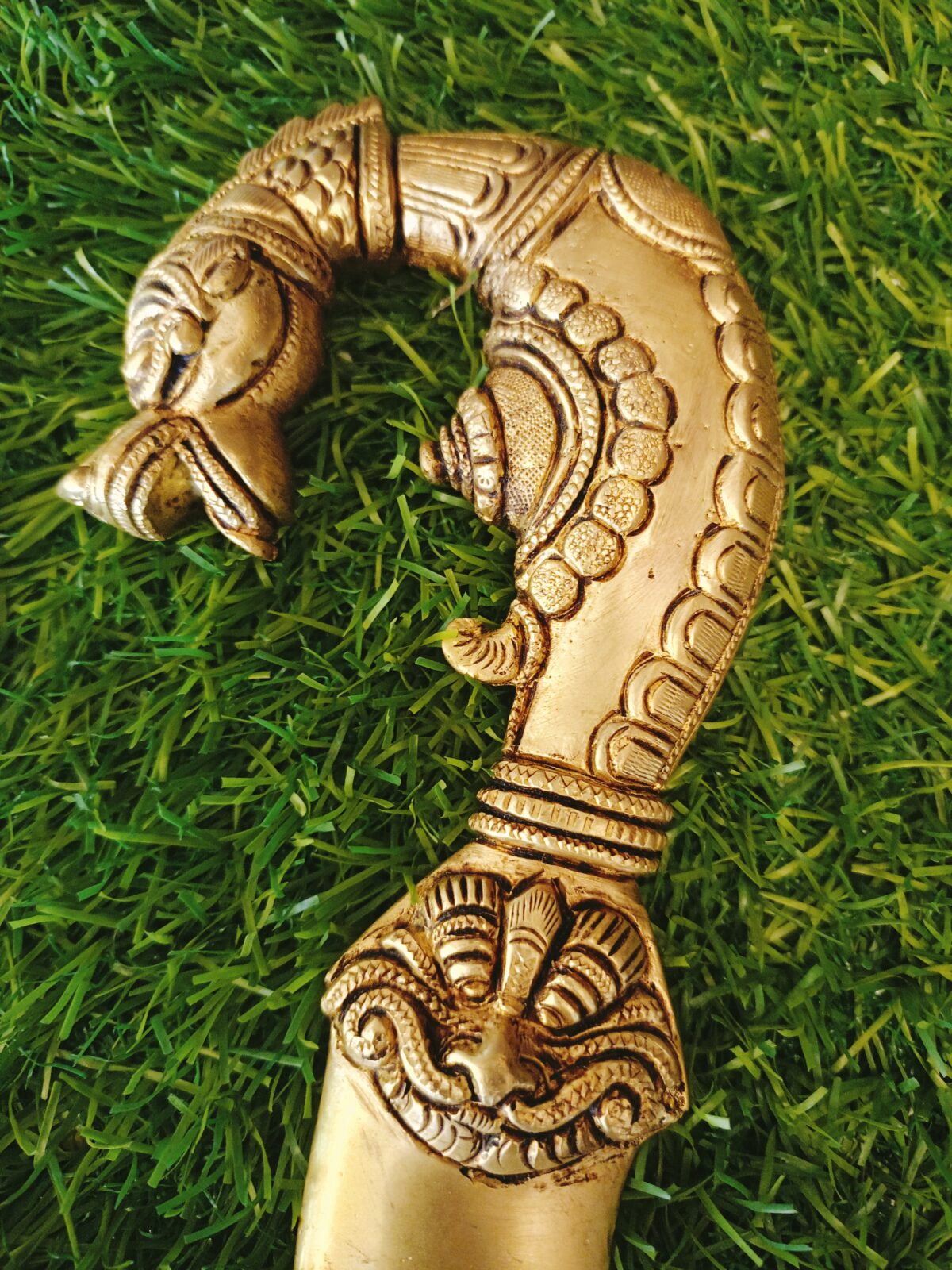 Brass sword