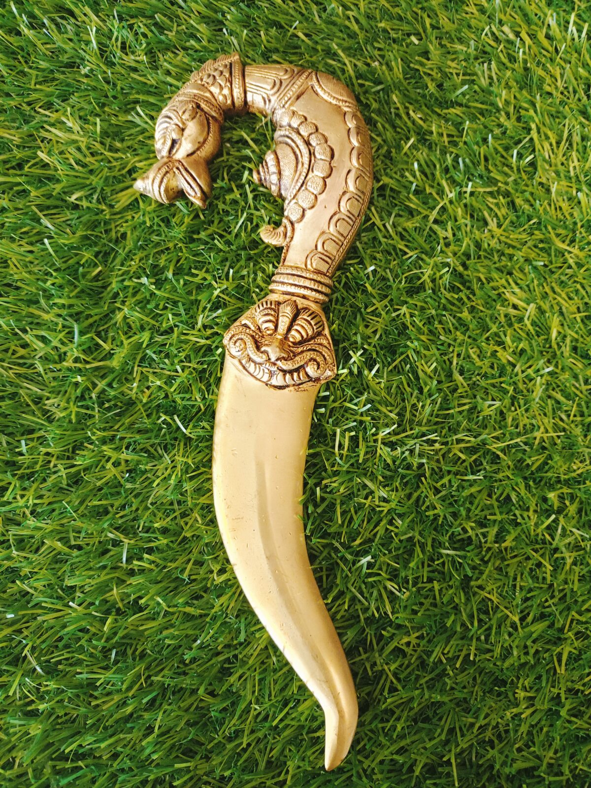 Brass sword