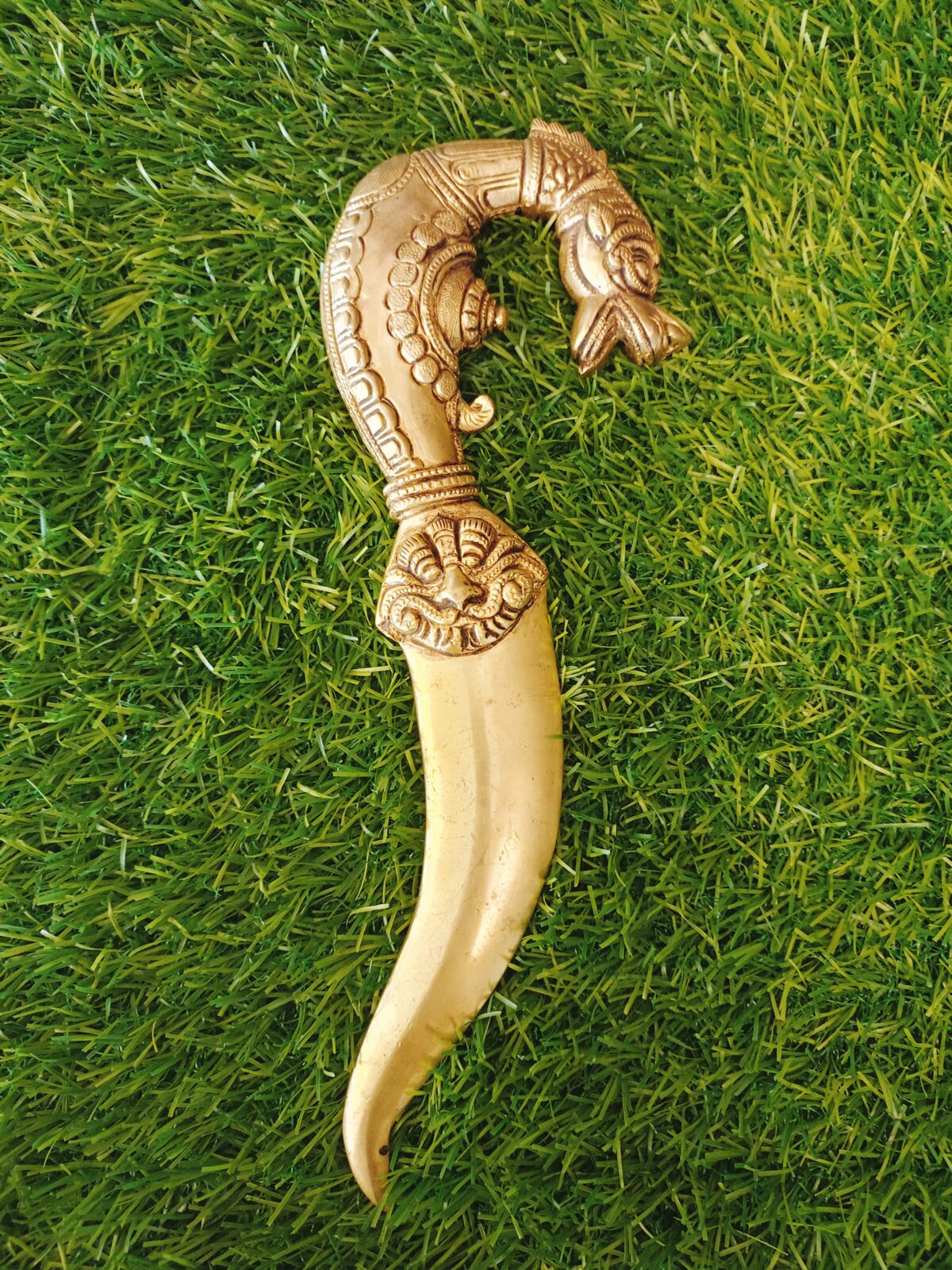 Brass sword