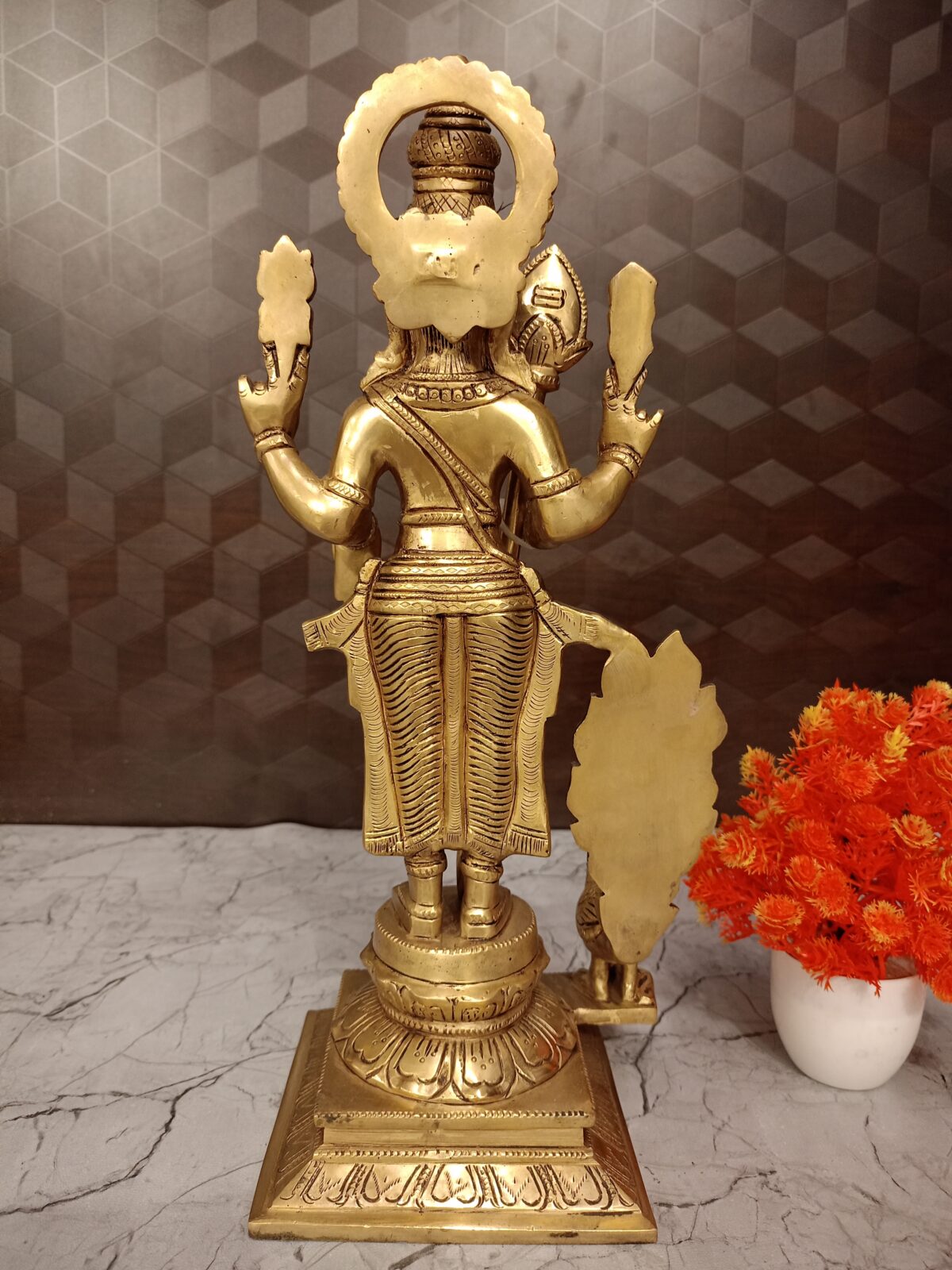 buy brass murugan idol pooja gift vgocart coimbatore india3 scaled