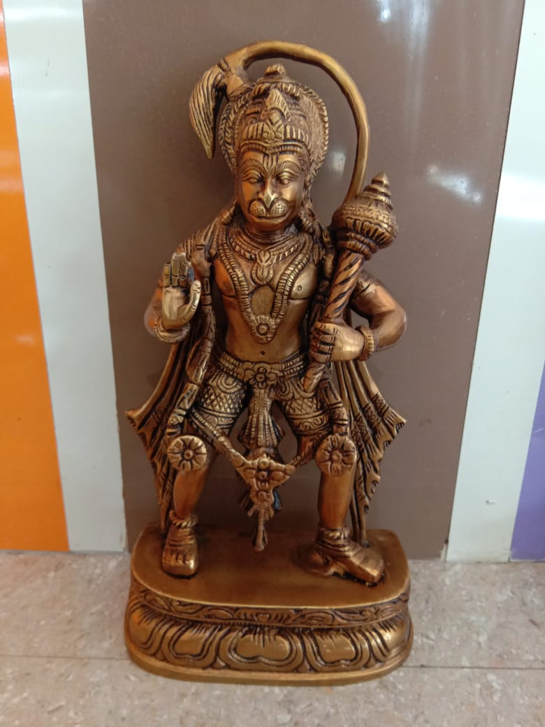 Lord-Hanuman-Brass-Statue