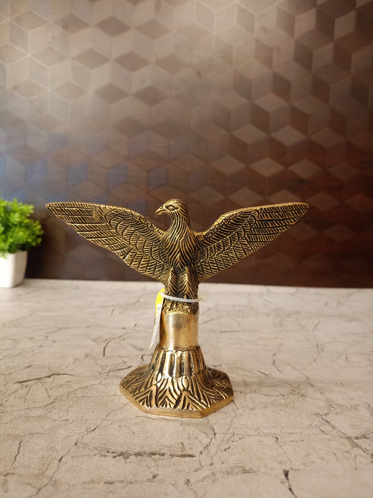 brass eagle idol gift home decor coimbatore india scaled