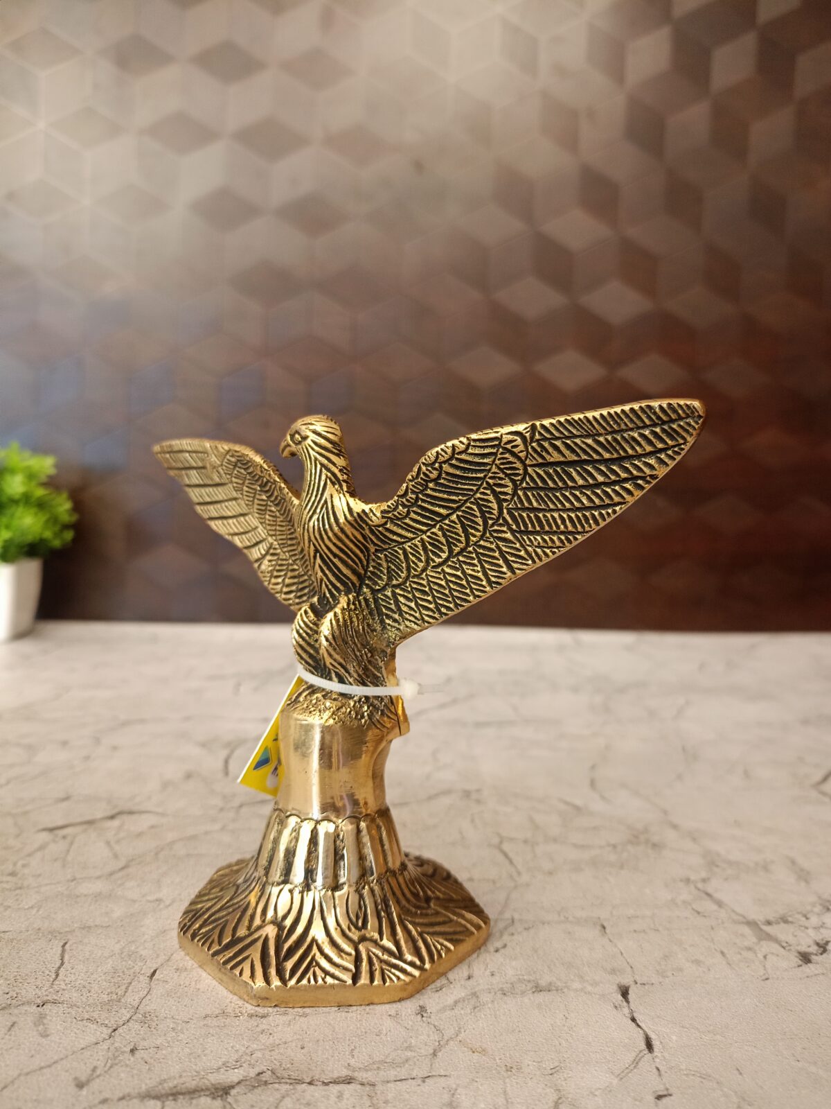 brass eagle idol gift home decor coimbatore india1 scaled
