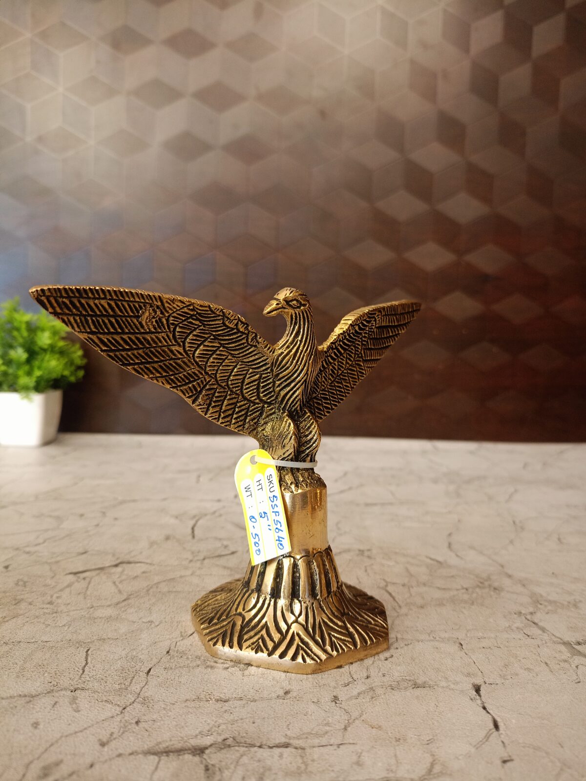 brass eagle idol gift home decor coimbatore india2 scaled