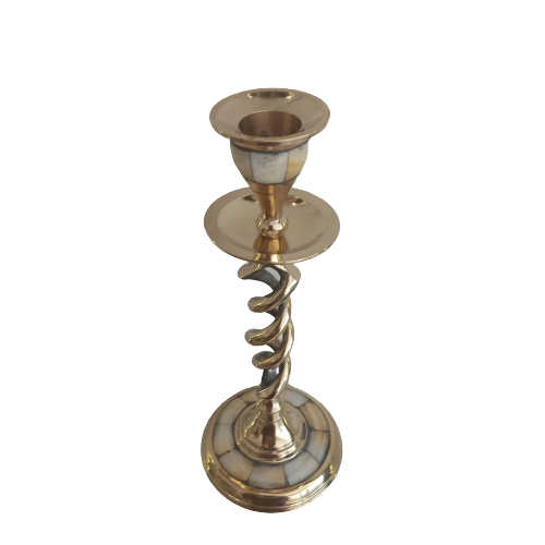 Candle Holder Spring Type- 7.8" - Image 2