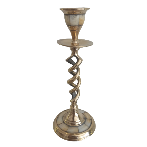 Candle Holder Spring Type- 7.8" - Image 1
