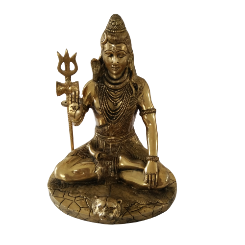 Shiva Brass Statue