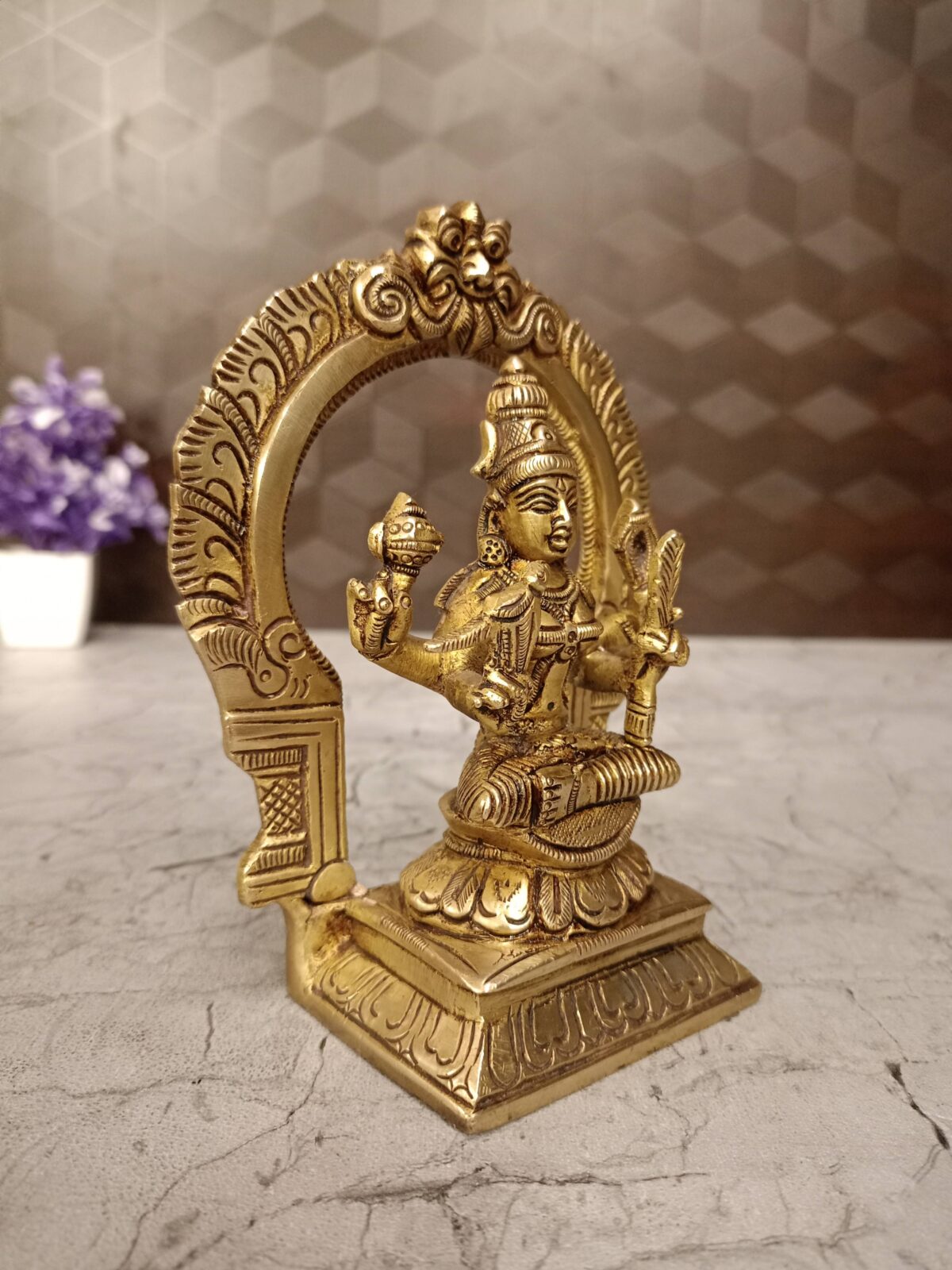 brass kamakshi idol pooja gift vgocart coimbatore india2 scaled