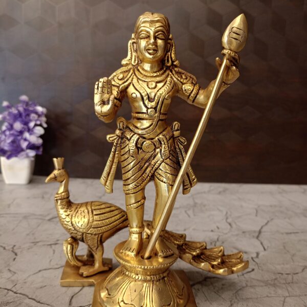 brass palani andavar idol pooja gift vgocart coimbatore india