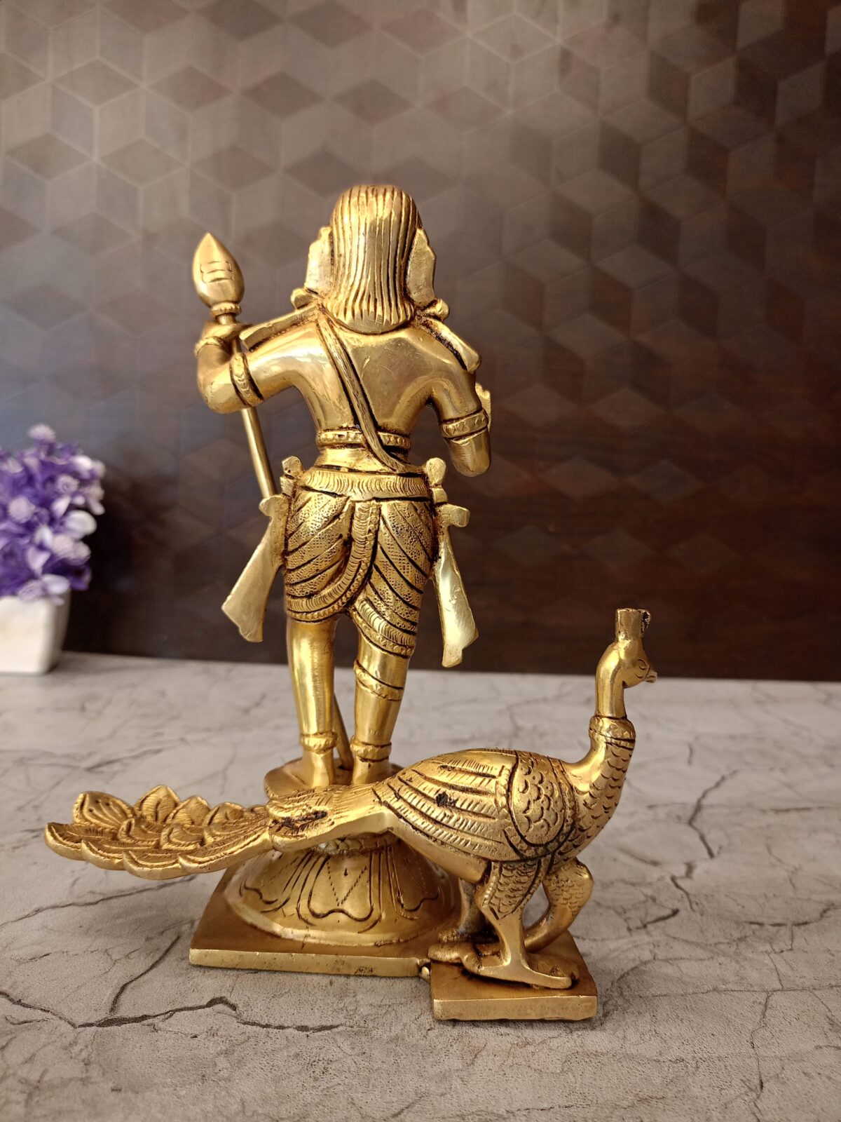 brass palani andavar idol pooja gift vgocart coimbatore india2 scaled