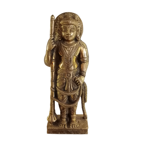Brass Bala raman statue