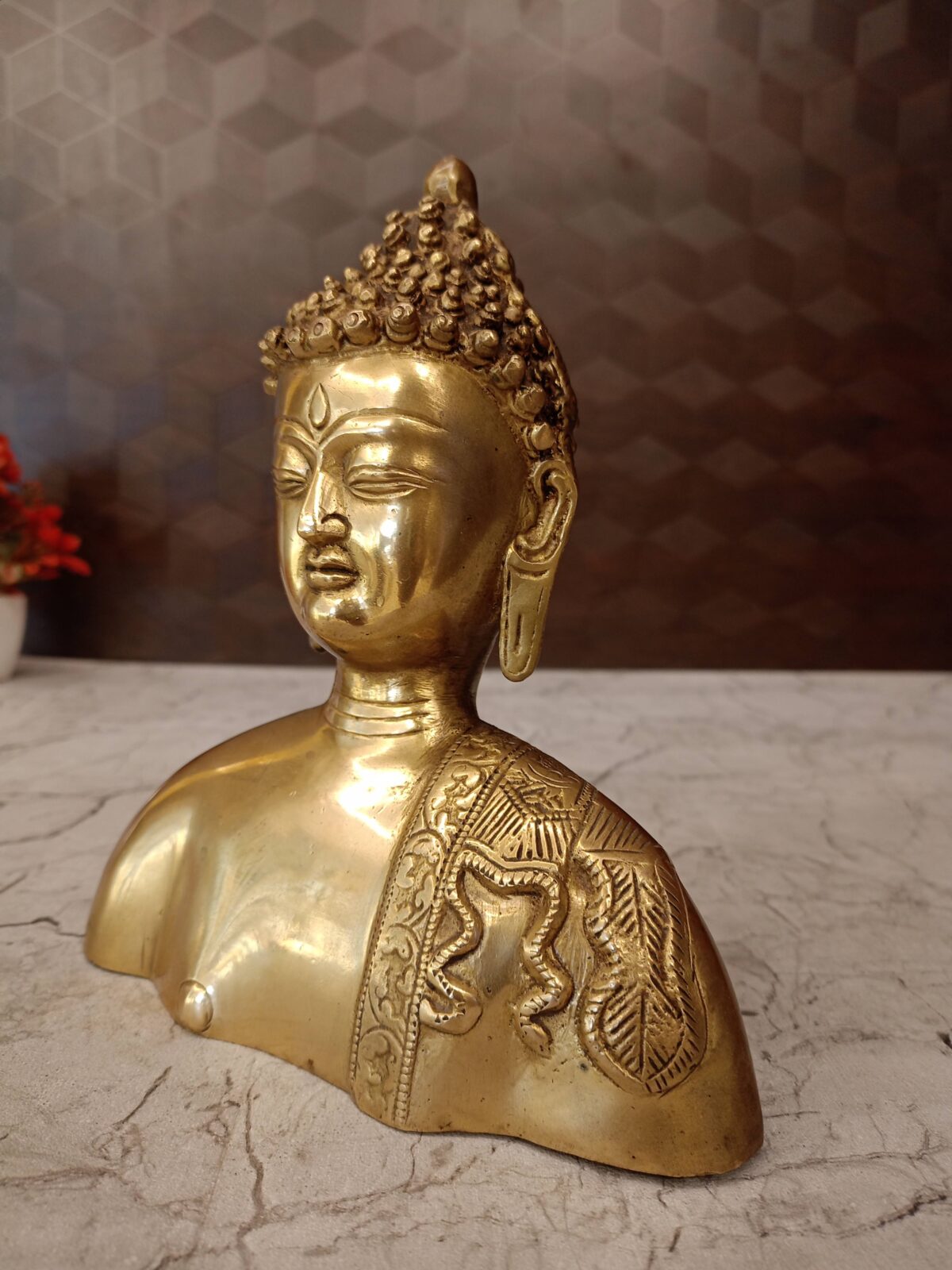 brass buddha idol pooja gift vgocart coimbatore india1 scaled