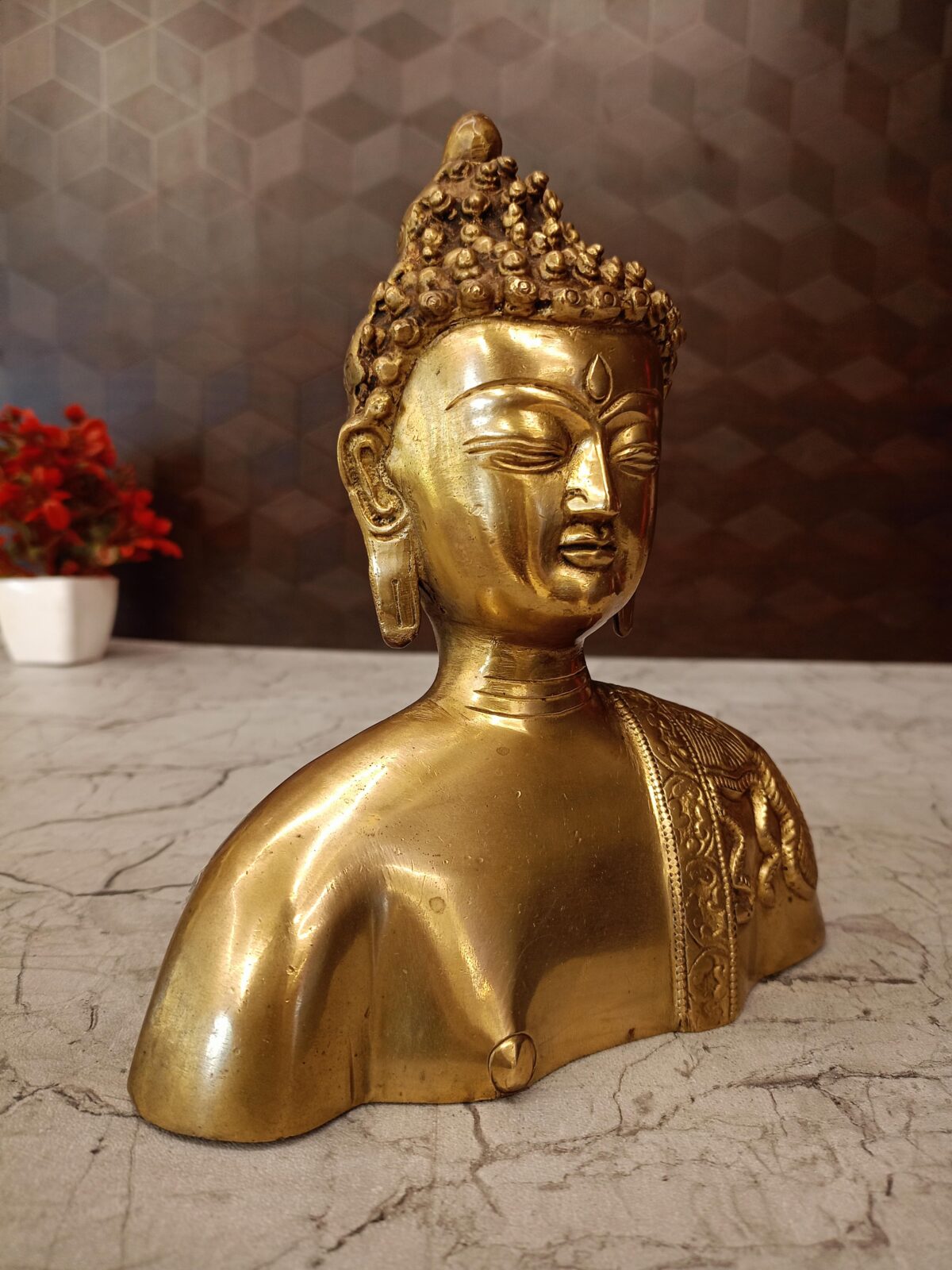 brass buddha idol pooja gift vgocart coimbatore india2 scaled