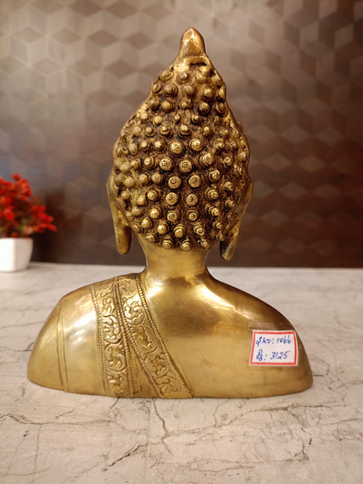 brass buddha idol pooja gift vgocart coimbatore india3 scaled
