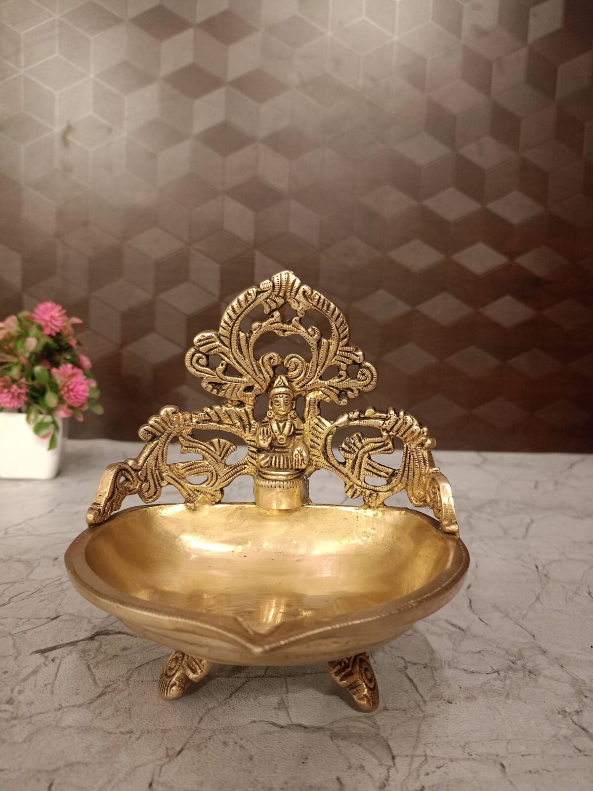 brass lakshmi diya pooja gift vgocart coimbatore india1 scaled
