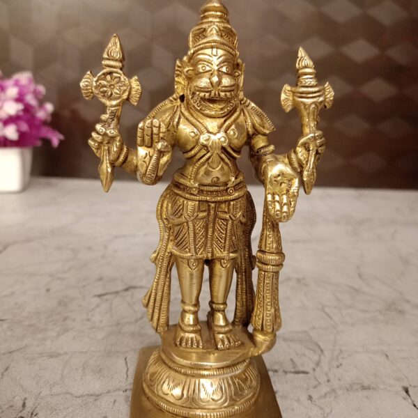 brass narashimar idol pooja gift vgocart coimbatore india