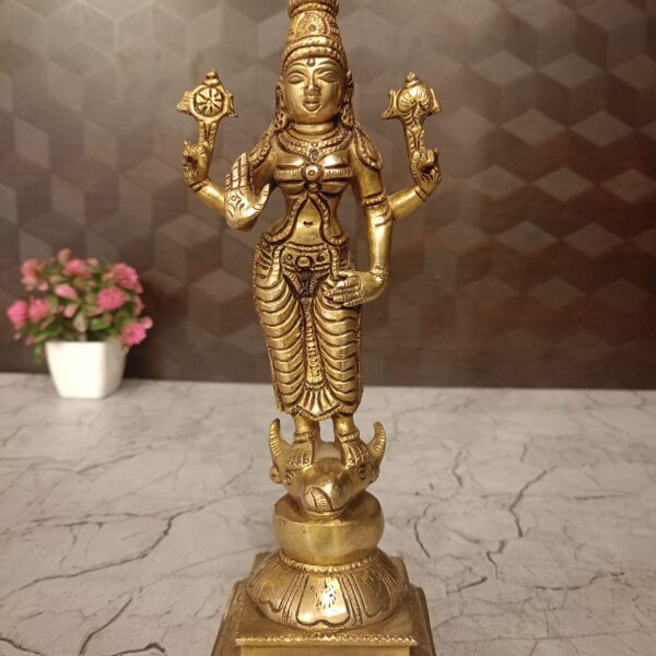 brass vishnu durgai pooja gift vgocart coimbatore india2 2 1