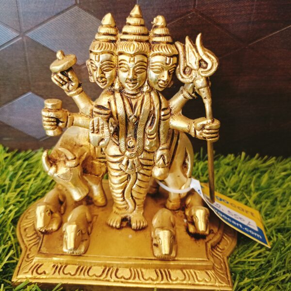 Dattatreya Brass Idol