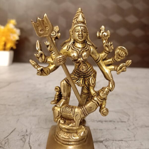 brass kaali amman idol pooja gift vgocart coimbatore india