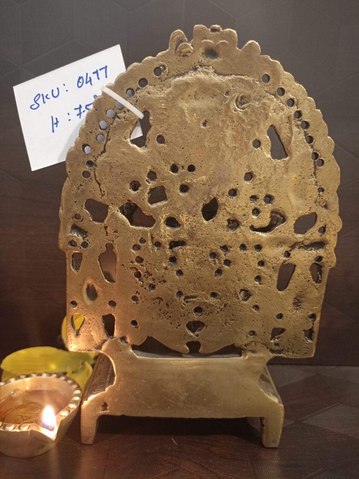 brass lakshmi idol pooja home online 4 scaled