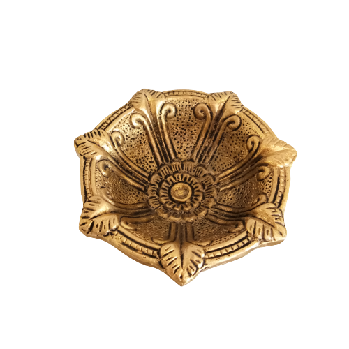 brass-flower-diya-gifts-home-decors-pooja-items-buy-online-coimbatore-2297 (2) Brass Seven Face Agal Diya-1" - Image 1