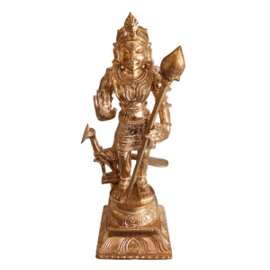 panchaloha murugan statue hindu god brass idol buy online India 2267 2