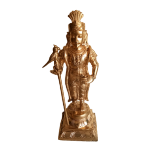 Panchaloha Raja Alangaram Murugan Statue