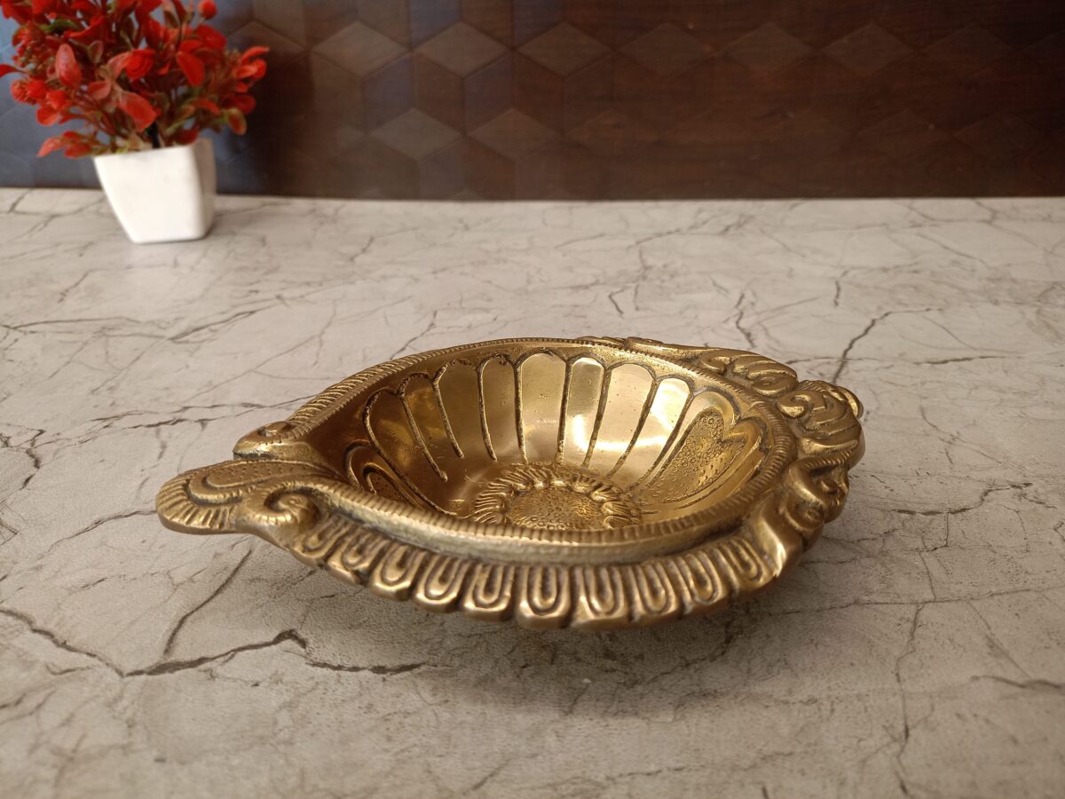 brass designer diya pooja gift vgocart coimbatore india1 1 scaled