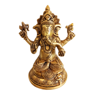 Brass Ganapathy Statue