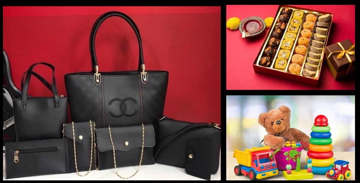 gifts ideas bags purses wallets chocolates toys kids brass gifts home decors 1
