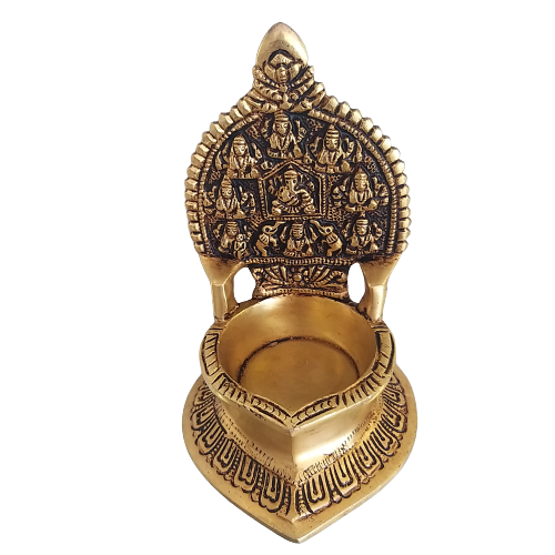 brass Ashtalakshmi diya pooja items buy online hindu god idols gifts home decors coimbatore 2560 2
