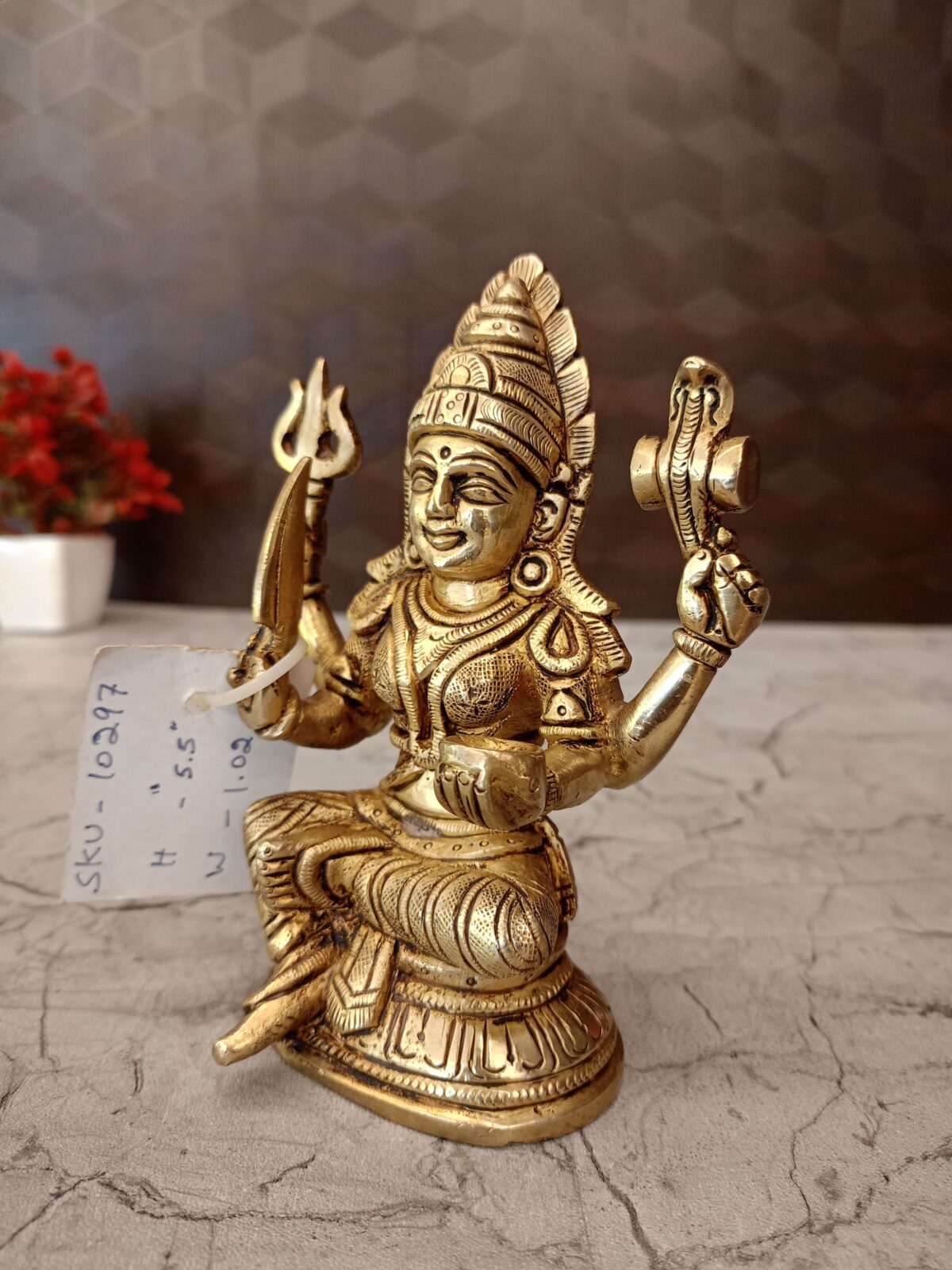 brass amman idol pooja gift vgocart coimbatore india 34 scaled