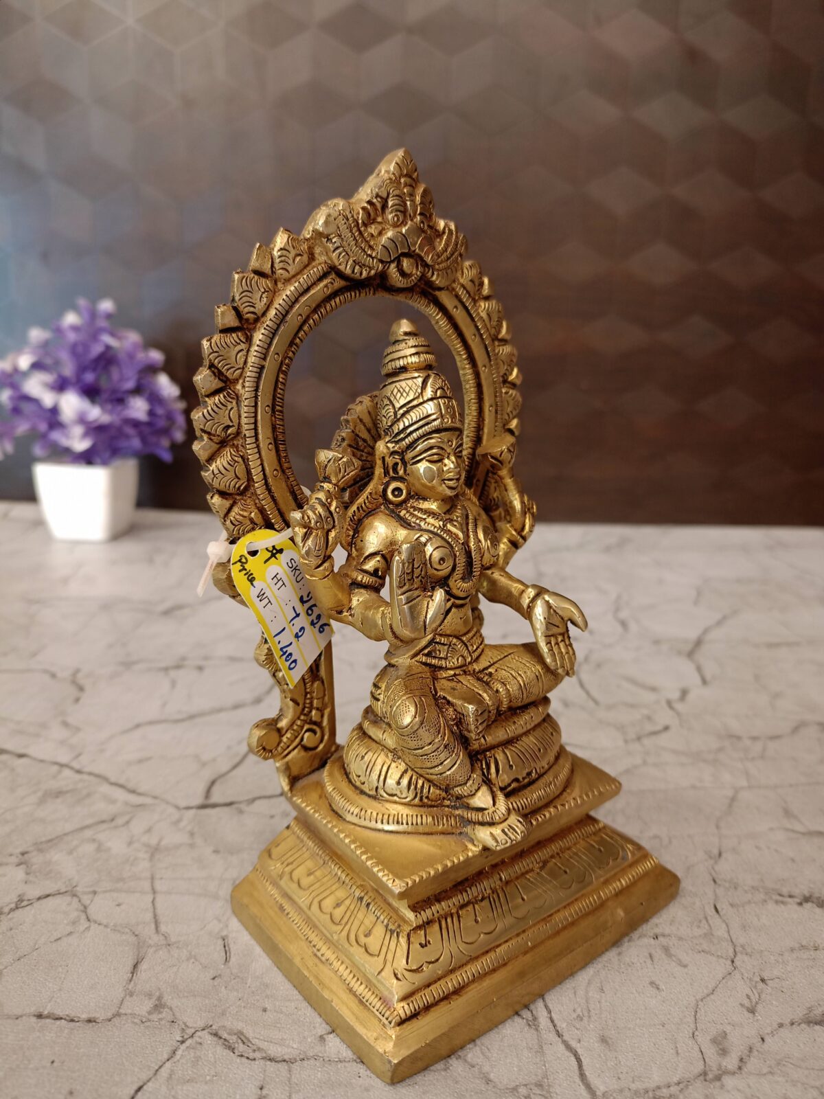 brass arch lakshmi idol pooja gift vgocart coimbatore india1 scaled