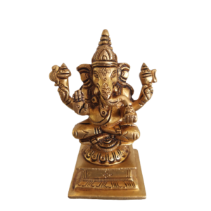 brass ganesha statue hindu god idols buy online pooja coimbatore 2445 2