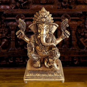 brass ganesha statue hindu god idols buy online pooja coimbatore gift 2456 1