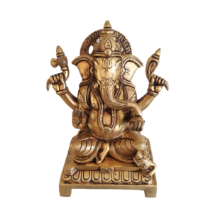 brass ganesha statue hindu god idols buy online pooja coimbatore gift 2457